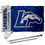 College Flags & Banners Co. Longwood University 3x5 Flag and Pole Bracket Mount Bundle - Sports Collectibles, Sports Memorabilia, Sports Fan Shop, Sports Gifts