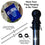 Villanova Wildcats Logo House Flag with Flag Pole Set - Sports Collectibles, Sports Memorabilia, Sports Fan Shop, Sports Gifts
