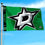 WinCraft Dallas Stars Printed Header 3x5 Premium Banner Flag - Sports Collectibles, Sports Memorabilia, Sports Fan Shop, Sports Gifts