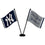 WinCraft NY Yankees Desk and Table Top Flags - Sports Collectibles, Sports Memorabilia, Sports Fan Shop, Sports Gifts