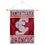 College Flags & Banners Co. Santa Clara Broncos Window Wall Banner Hanging Flag with Suction Cup - Sports Collectibles, Sports Memorabilia, Sports Fan Shop, Sports Gifts