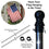 5 Foot Stainless Steel Chrome Flagpole for Grommet and Sleeved House Banner Flags - Sports Collectibles, Sports Memorabilia, Sports Fan Shop, Sports Gifts