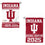 Indiana Hoosiers 2025 National Champions Garden Banner Flag - Sports Gifts, Sports Memorabilia, Sports Collectibles, Fan Shop