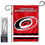 WinCraft Carolina Hurricanes Garden Flag and Pole Stand Mount Holder - Sports Collectibles, Sports Memorabilia, Sports Fan Shop, Sports Gifts