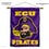ECU Pirates Logo House Flag and Wood Banner Pole Set - Sports Collectibles, Sports Memorabilia, Sports Fan Shop, Sports Gifts