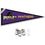 College Flags & Banners Co. Prairie View A&M Panthers Pennant Flag and Wall Tack Mount Pads - Sports Gifts, Sports Memorabilia, Sports Collectibles, Fan Shop