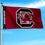 College Flags & Banners Co. South Carolina Gamecocks Printed Header 3x5 Foot Banner Flag - Sports Collectibles, Sports Memorabilia, Sports Fan Shop, Sports Gifts