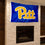 Pittsburgh Panthers 2x3 Foot Small Flag and USA 3x5 Flag Set - Sports Collectibles, Sports Memorabilia, Sports Fan Shop, Sports Gifts