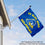 College Flags & Banners Co. Delaware Blue Hens Small 2'x3' Flag and USA 3x5 Foot Flag Set - Sports Collectibles, Sports Memorabilia, Sports Fan Shop, Sports Gifts