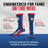 For Bare Feet NBA PHILADELPHIA 76ERS MVP Crew Sock Team Color Large - Sports Gifts, Sports Memorabilia, Sports Collectibles, Fan Shop