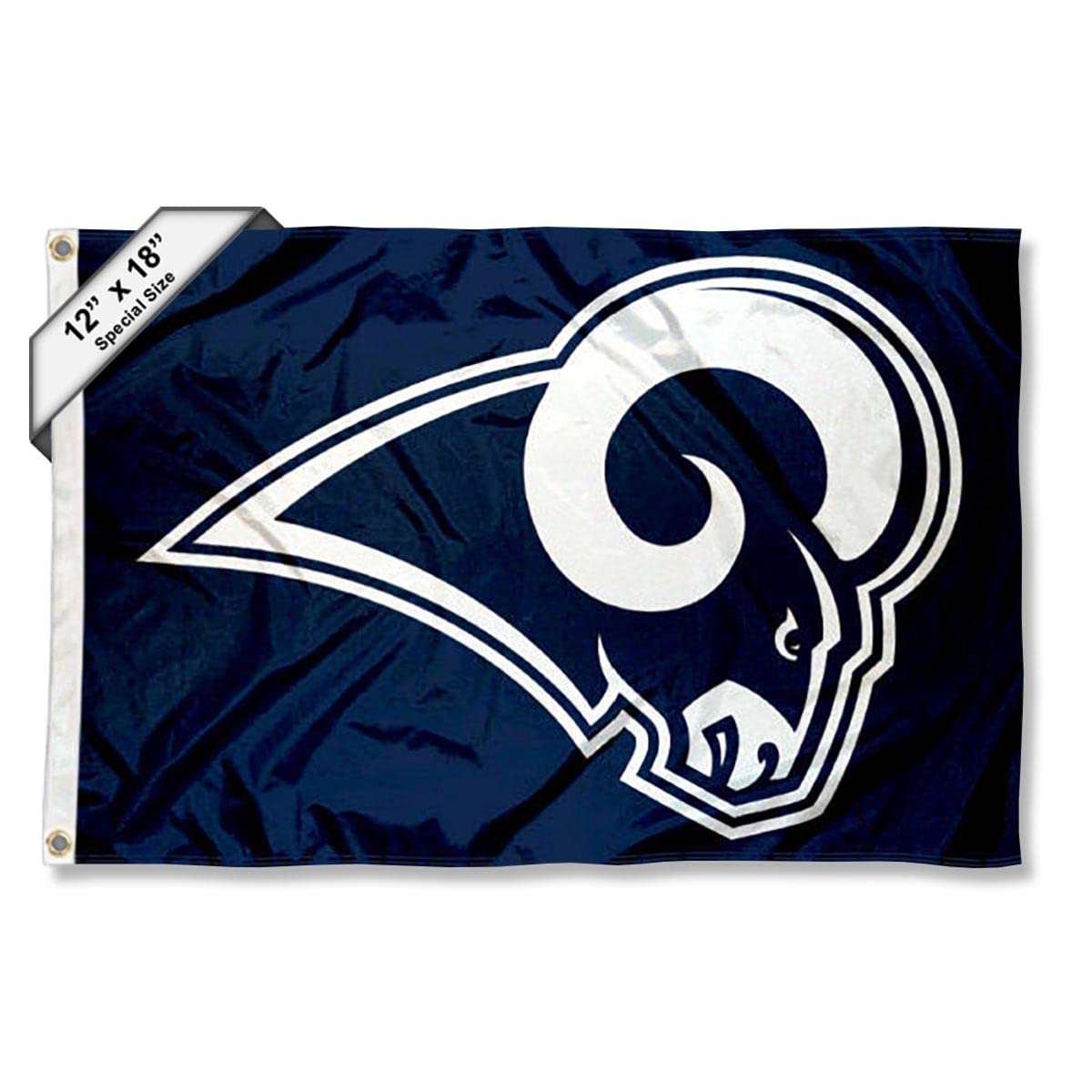 WinCraft Los Angeles Rams Boat and Golf Cart Pennant Flag - Sports Collectibles, Sports Memorabilia, Sports Fan Shop, Sports Gifts