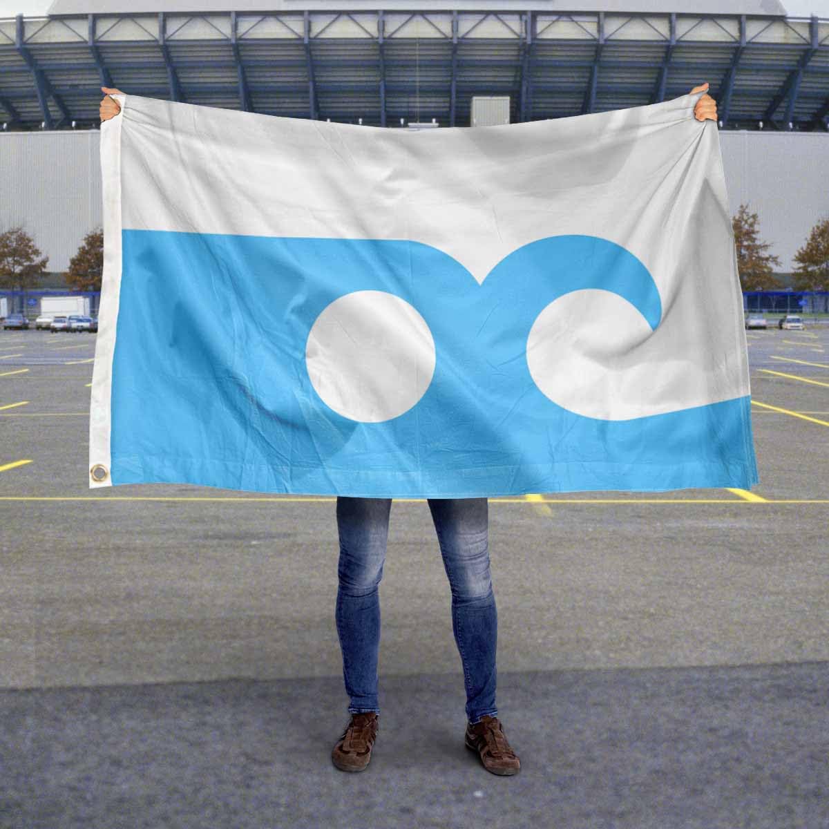 Sports Flags Pennants Company City of Ocean City Flag 3x5 Foot Banner - Sports Collectibles, Sports Memorabilia, Sports Fan Shop, Sports Gifts
