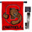 Cornell Big Red House Flag with Flag Pole Set - Sports Collectibles, Sports Memorabilia, Sports Fan Shop, Sports Gifts