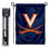 College Flags & Banners Co. UVA Cavaliers New Logo Logo Garden and USA Flag Stand Pole Holder Set - Sports Collectibles, Sports Memorabilia, Sports Fan Shop, Sports Gifts