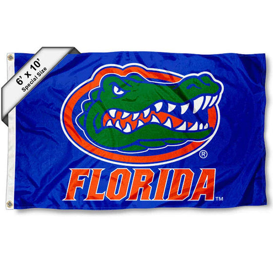College Flags & Banners Co. Florida Gators 6x10 Feet Flag - Sports Collectibles, Sports Memorabilia, Sports Fan Shop, Sports Gifts