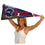 WinCraft New England Patriots 6 Time Bowl Champions Pennant Banner Flag - Sports Collectibles, Sports Memorabilia, Sports Fan Shop, Sports Gifts
