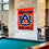 College Flags & Banners Co. Auburn War Eagle Banner Flag and Wood Banner Pole Set - Sports Collectibles, Sports Memorabilia, Sports Fan Shop, Sports Gifts
