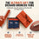 For Bare Feet NFL DENVER BRONCOS MVP Crew Sock Team Color Large - Sports Gifts, Sports Memorabilia, Sports Collectibles, Fan Shop
