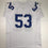 Autographed/Signed Darius Shaquille Leonard Indianapolis White Football Jersey JSA COA
