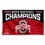 Ohio State Buckeyes College Football 2024 National Champions 3x5 Grommet Flag - Sports Collectibles, Sports Memorabilia, Sports Fan Shop, Sports Gifts