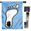 College Flags & Banners Co. University of North Carolina Heel House Flag with Flag Pole Set - Sports Collectibles, Sports Memorabilia, Sports Fan Shop, Sports Gifts