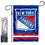 WinCraft New York Rangers Garden Flag and Pole Stand Mount Holder - Sports Collectibles, Sports Memorabilia, Sports Fan Shop, Sports Gifts