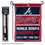 WinCraft Atlanta Braves 4 Time Champions Garden Flag and Pole Stand Mount - Sports Collectibles, Sports Memorabilia, Sports Fan Shop, Sports Gifts