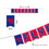 Dayton Flyers Banner String Pennant Flags - Sports Collectibles, Sports Memorabilia, Sports Fan Shop, Sports Gifts