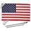 Sports Flags Pennants Company House 6 Foot Flagpole Bracket and USA Flag Bundle - Sports Collectibles, Sports Memorabilia, Sports Fan Shop, Sports Gifts