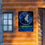 WinCraft Minnesota Timberwolves Double Sided House Banner Flag - Sports Collectibles, Sports Memorabilia, Sports Fan Shop, Sports Gifts