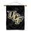 Central Florida Knights Double Sided House Flag and Wood Banner Pole Set - Sports Collectibles, Sports Memorabilia, Sports Fan Shop, Sports Gifts