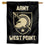 College Flags & Banners Co. Army Black Knights Athena Shield Double Sided House Flag - Sports Collectibles, Sports Memorabilia, Sports Fan Shop, Sports Gifts