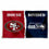 WinCraft San Francisco 49ers and Seattle Seahawks House Divided Flag Rivalry Banner - Sports Collectibles, Sports Memorabilia, Sports Fan Shop, Sports Gifts