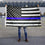 Sports Flags Pennants Company Police Thin Line Flag 3x5 Foot Banner - Sports Collectibles, Sports Memorabilia, Sports Fan Shop, Sports Gifts