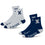 For Bare Feet NCAA Xavier Musketeers Quarter Sock Two Pack Team Colors Large - Sports Gifts, Sports Memorabilia, Sports Collectibles, Fan Shop