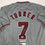 Autographed/Signed Trea Turner Washington Grey Baseball Jersey JSA COA