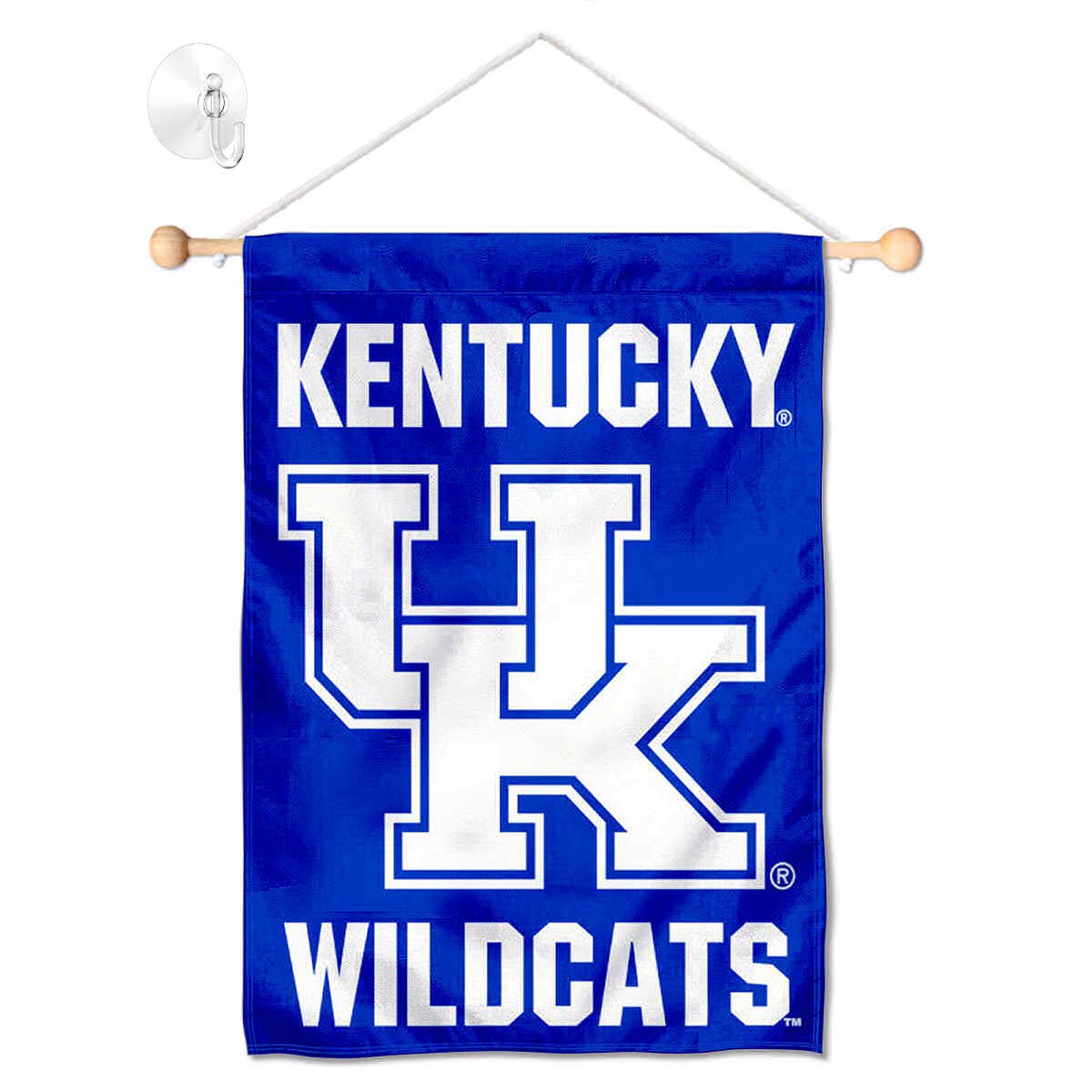 Kentucky Wildcats Banner for Windows Doors and Walls - Sports Collectibles, Sports Memorabilia, Sports Fan Shop, Sports Gifts