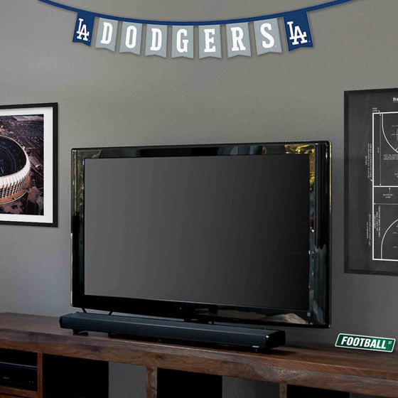 WinCraft Los Angeles Dodgers Banner String Pennant Flags - Sports Collectibles, Sports Memorabilia, Sports Fan Shop, Sports Gifts