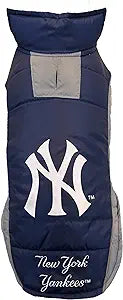 NY YANKEES PUFFER VEST Pets First - Sports Collectibles, Sports Memorabilia, Sports Fan Shop, Sports Gifts