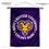 West Chester Golden Rams Double Sided House Flag and Wood Banner Pole Set - Sports Collectibles, Sports Memorabilia, Sports Fan Shop, Sports Gifts