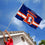Denver Broncos Throwback Retro Vintage Banner and Tapestry Wall Tack Pads - Sports Collectibles, Sports Memorabilia, Sports Fan Shop, Sports Gifts