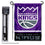 WinCraft Sacramento Kings Garden Flag with Stand Holder - Sports Collectibles, Sports Memorabilia, Sports Fan Shop, Sports Gifts