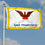 Sports Flags Pennants Company City of San Francisco Flag 3x5 Foot Banner - Sports Collectibles, Sports Memorabilia, Sports Fan Shop, Sports Gifts