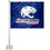 College Flags & Banners Co. USA Jaguars Car and Auto Flag - Sports Collectibles, Sports Memorabilia, Sports Fan Shop, Sports Gifts