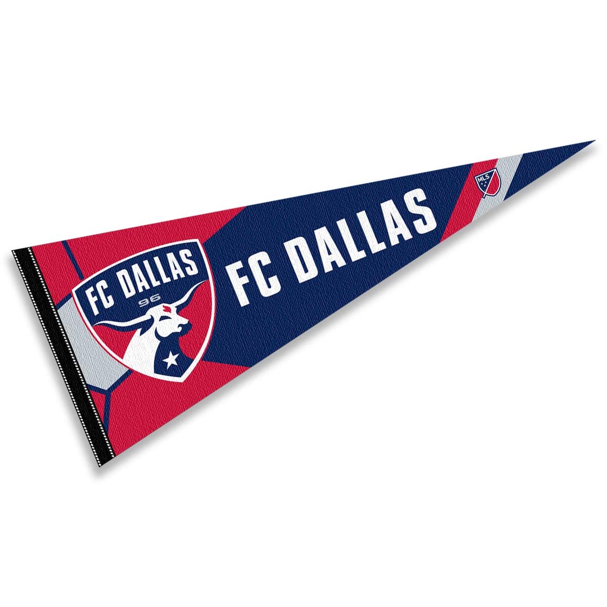 WinCraft FC Dallas Pennant Flag Banner - Sports Collectibles, Sports Memorabilia, Sports Fan Shop, Sports Gifts