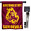 ASU Sun Devil House Flag with Flag Pole Set - Sports Collectibles, Sports Memorabilia, Sports Fan Shop, Sports Gifts