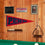 College Flags & Banners Co. Penn Quakers Pennant 12 in X 30 in Banner - Sports Collectibles, Sports Memorabilia, Sports Fan Shop, Sports Gifts