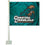 College Flags & Banners Co. CCU Chanticleers Car and Auto Flag - Sports Collectibles, Sports Memorabilia, Sports Fan Shop, Sports Gifts