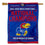 WinCraft Kansas KU Jayhawks 2022 Mens Basketball National Champions Banner Flag - Sports Collectibles, Sports Memorabilia, Sports Fan Shop, Sports Gifts