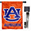 College Flags & Banners Co. Auburn University Orange House Flag with Flag Pole Set - Sports Collectibles, Sports Memorabilia, Sports Fan Shop, Sports Gifts